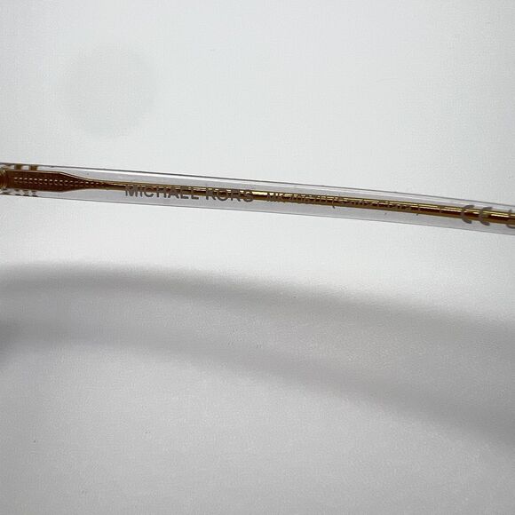 Michael Kors Eyeglasses Womens MK3015 55-16-140 Glasses Frames Clear Gold - Picture 6 of 7